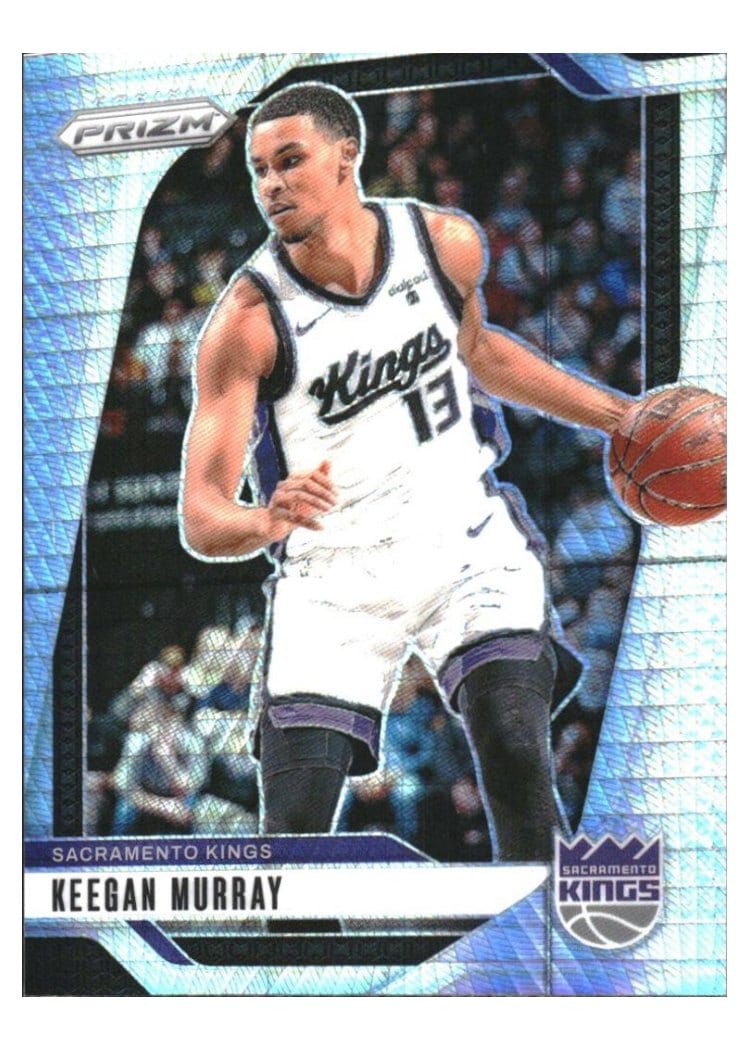 2024-25 Panini Prizm Base Set Keegan Murray #7 card