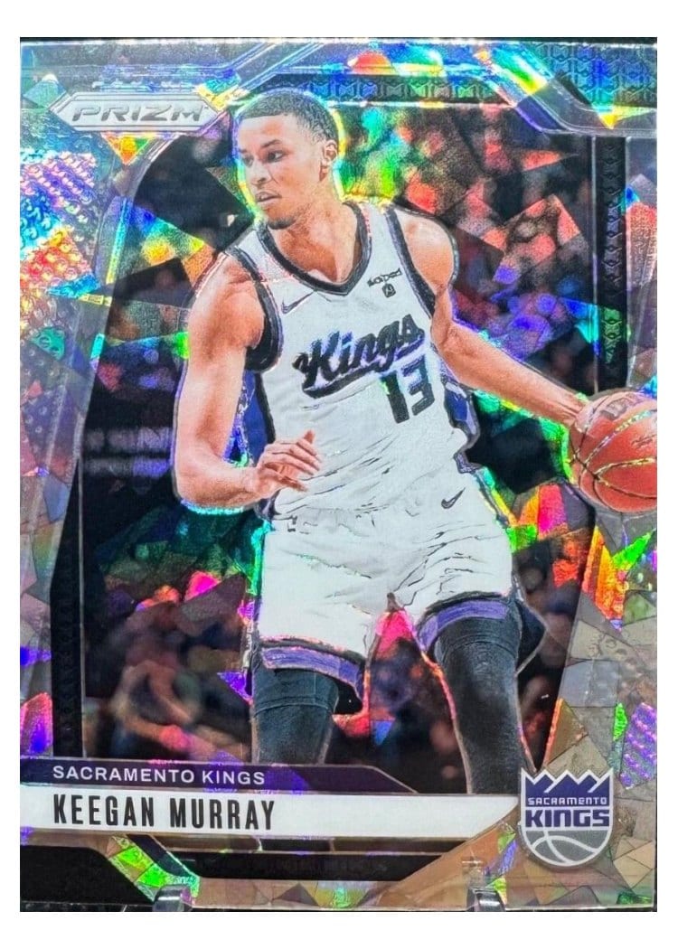 2024-25 Panini Prizm Base Set Keegan Murray #7 card