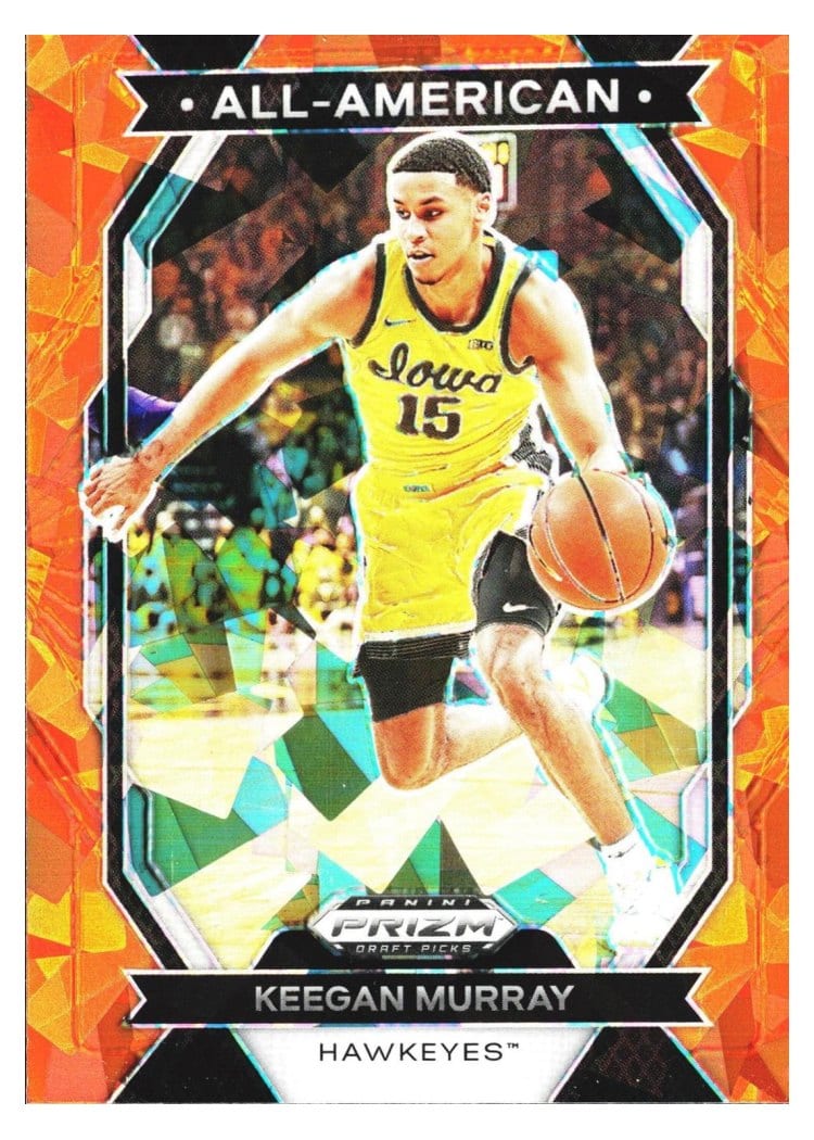 2024-25 Panini Prizm Base Set Keegan Murray #7 card