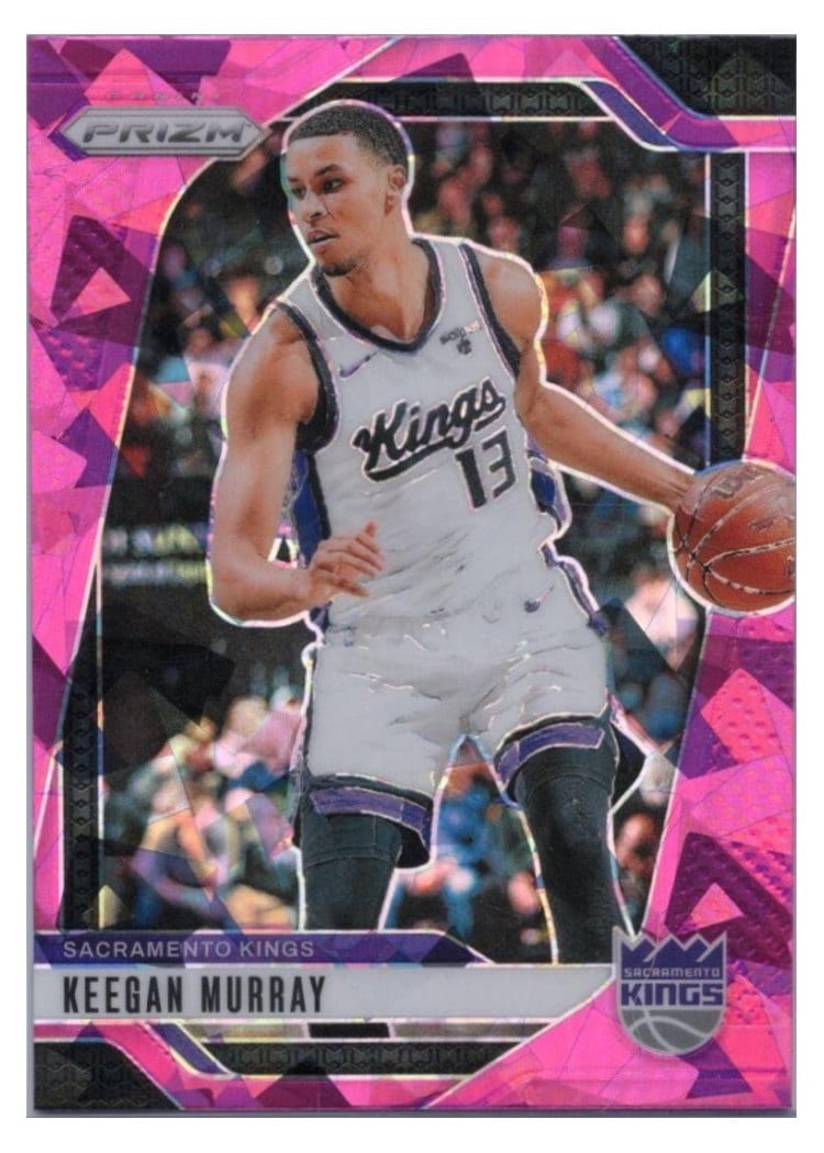 2024-25 Panini Prizm Base Set Keegan Murray #7 card