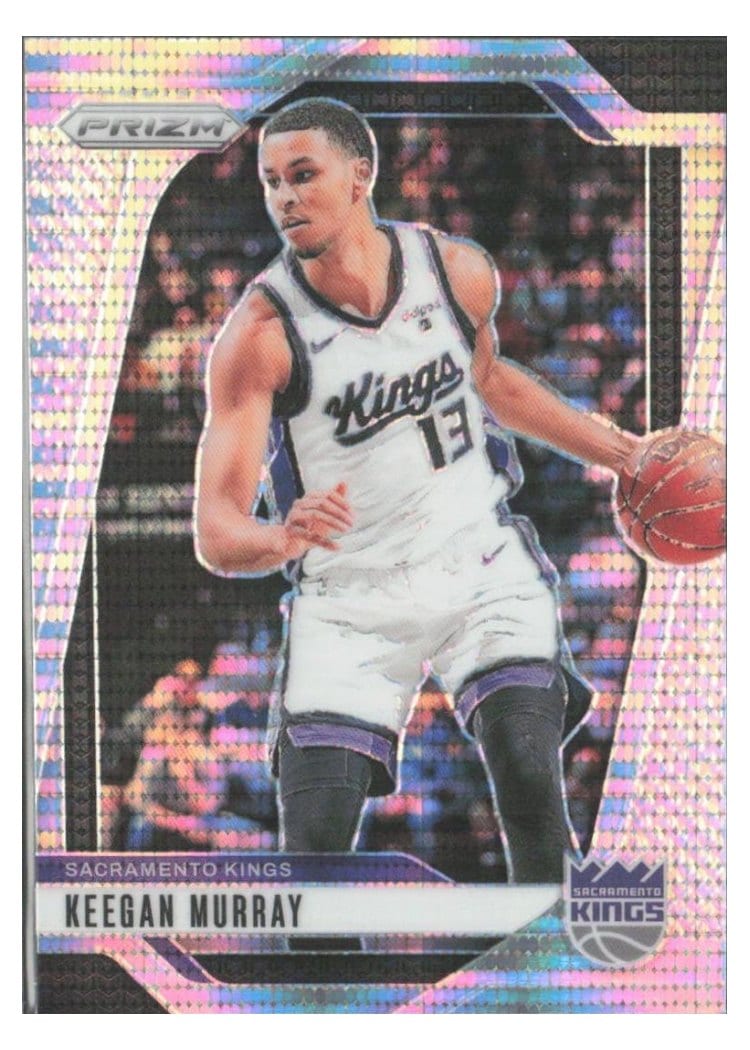 2024-25 Panini Prizm Base Set Keegan Murray #7 card