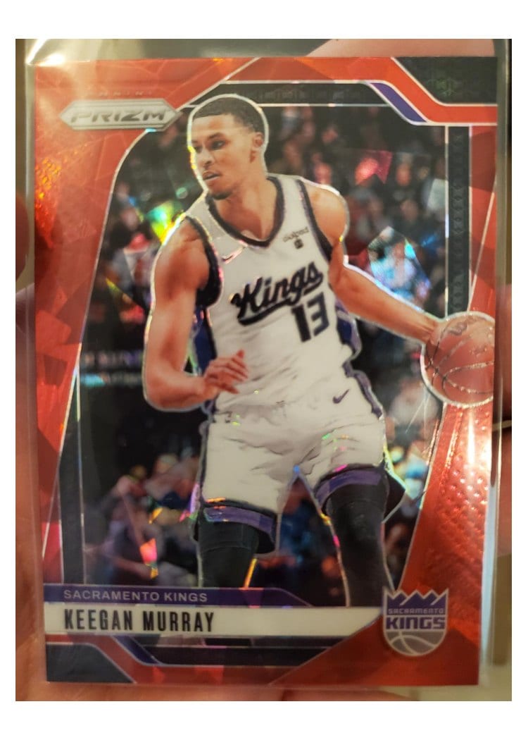 2024-25 Panini Prizm Base Set Keegan Murray #7 card