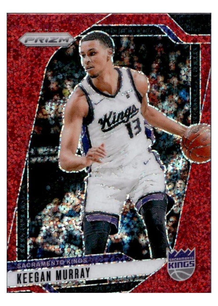 2024-25 Panini Prizm Base Set Keegan Murray #7 card