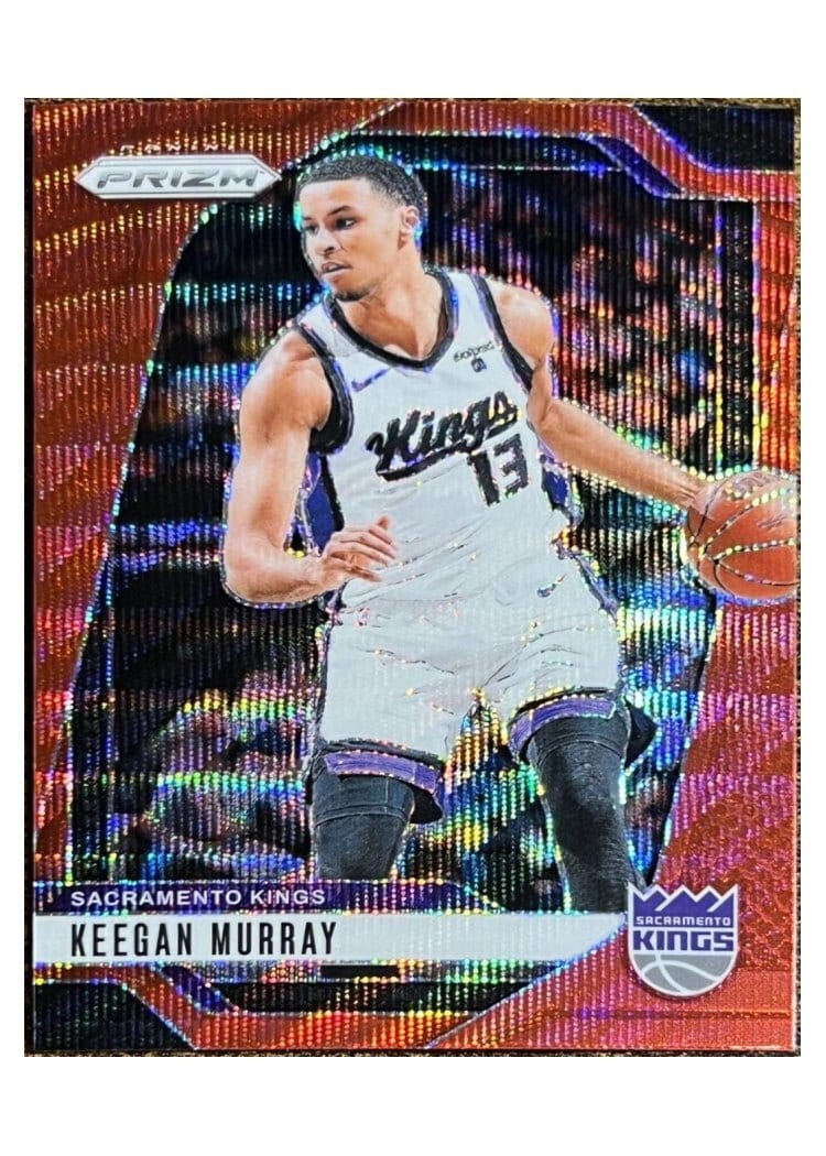 2024-25 Panini Prizm Base Set Keegan Murray #7 card