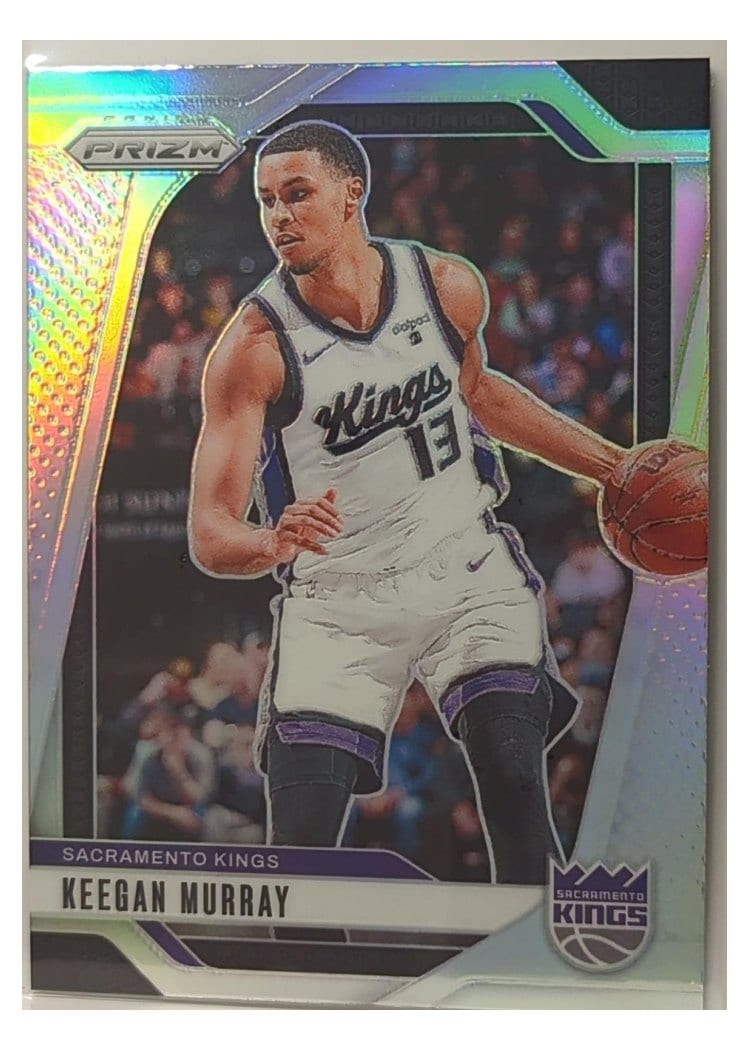 2024-25 Panini Prizm Base Set Keegan Murray #7 card