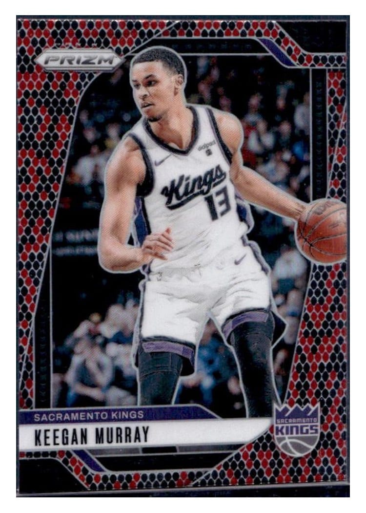 2024-25 Panini Prizm Base Set Keegan Murray #7 card