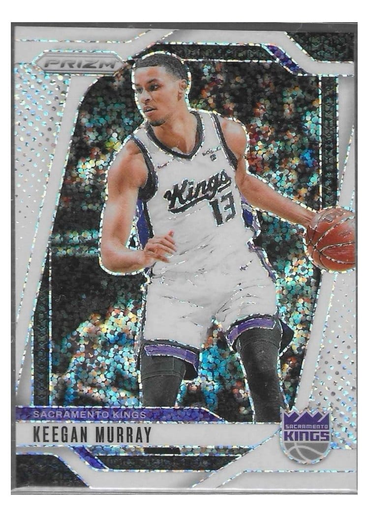 2024-25 Panini Prizm Base Set Keegan Murray #7 card