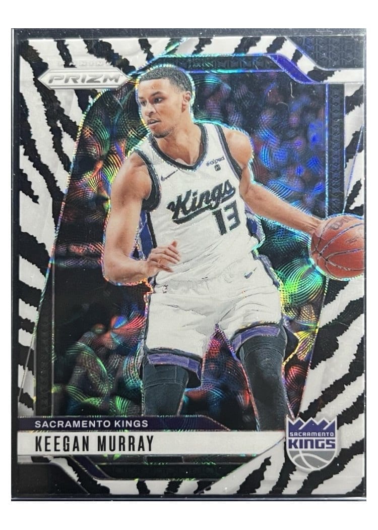 2024-25 Panini Prizm Base Set Keegan Murray #7 card