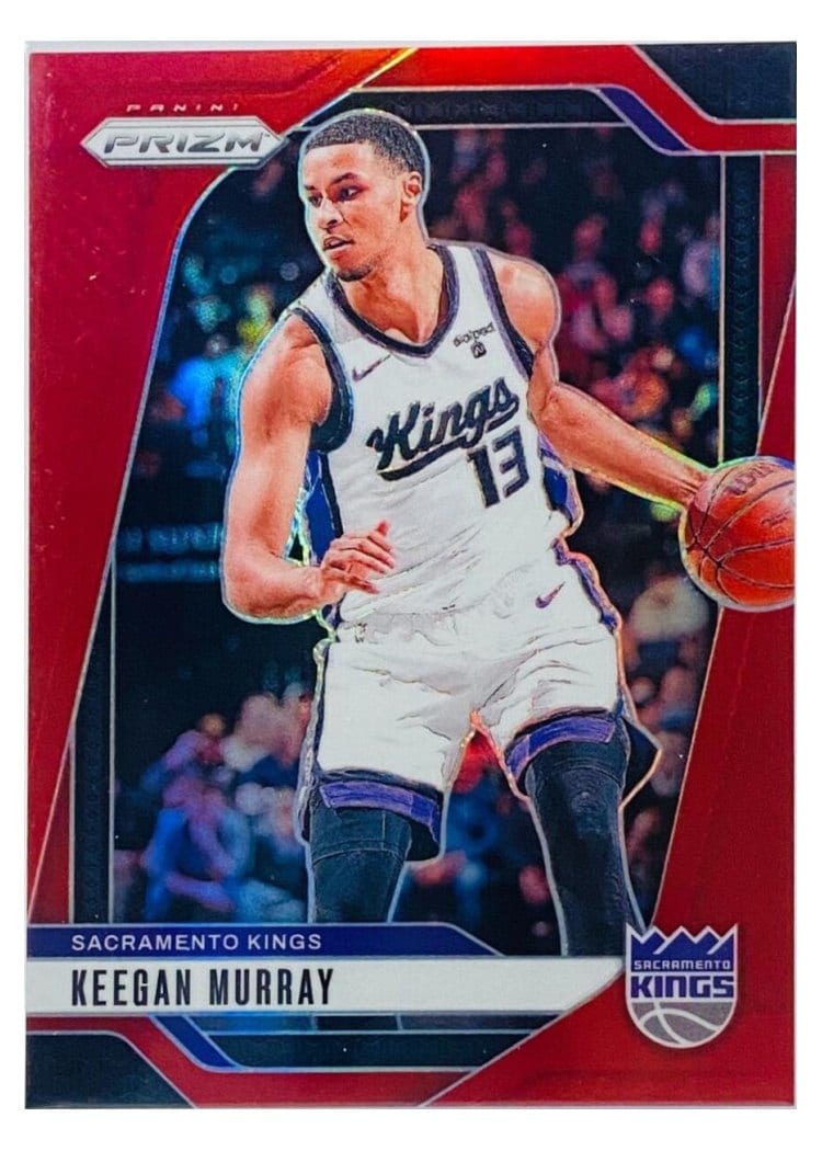 2024-25 Panini Prizm Base Set Keegan Murray #7 card