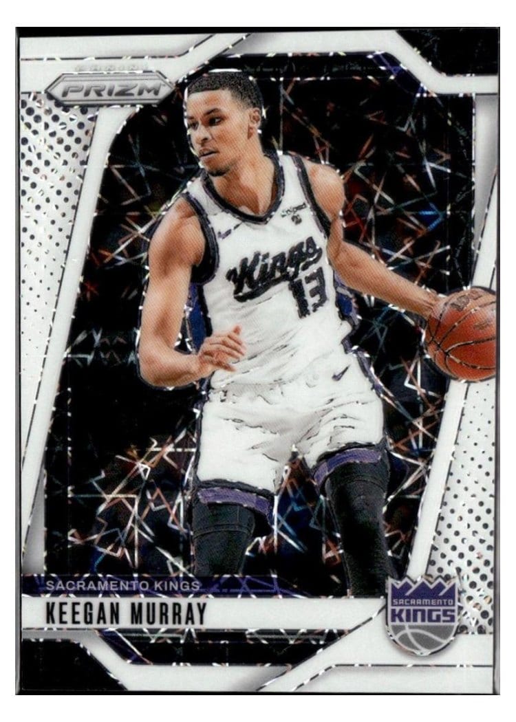 2024-25 Panini Prizm Base Set Keegan Murray #7 card