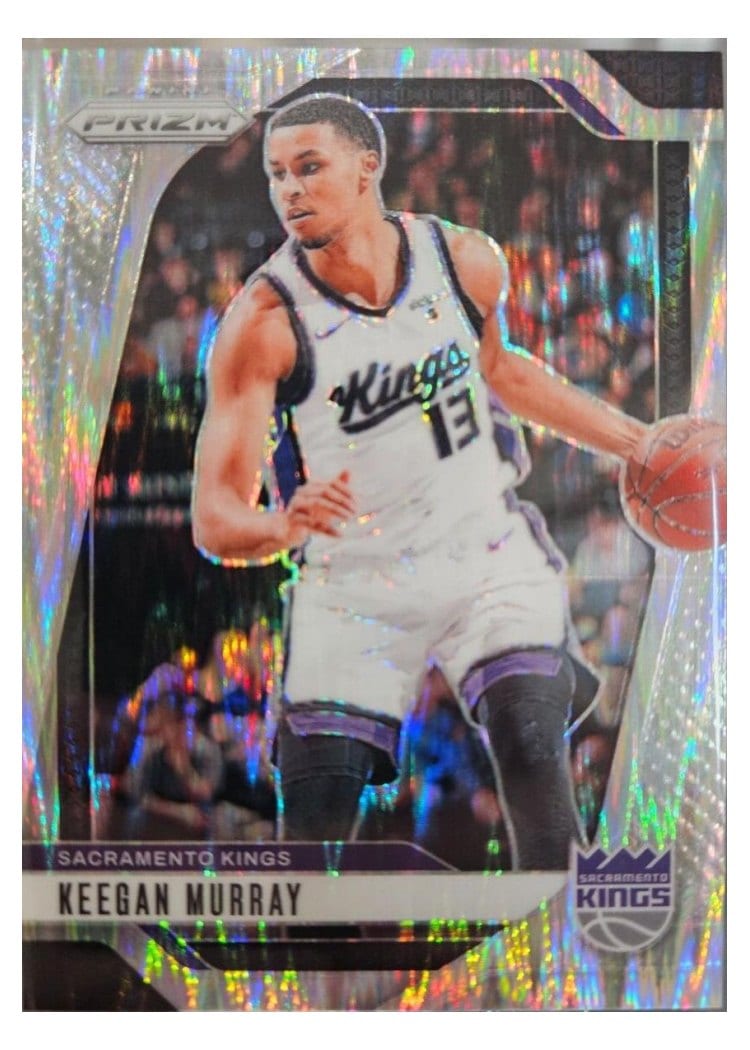 2024-25 Panini Prizm Base Set Keegan Murray #7 card