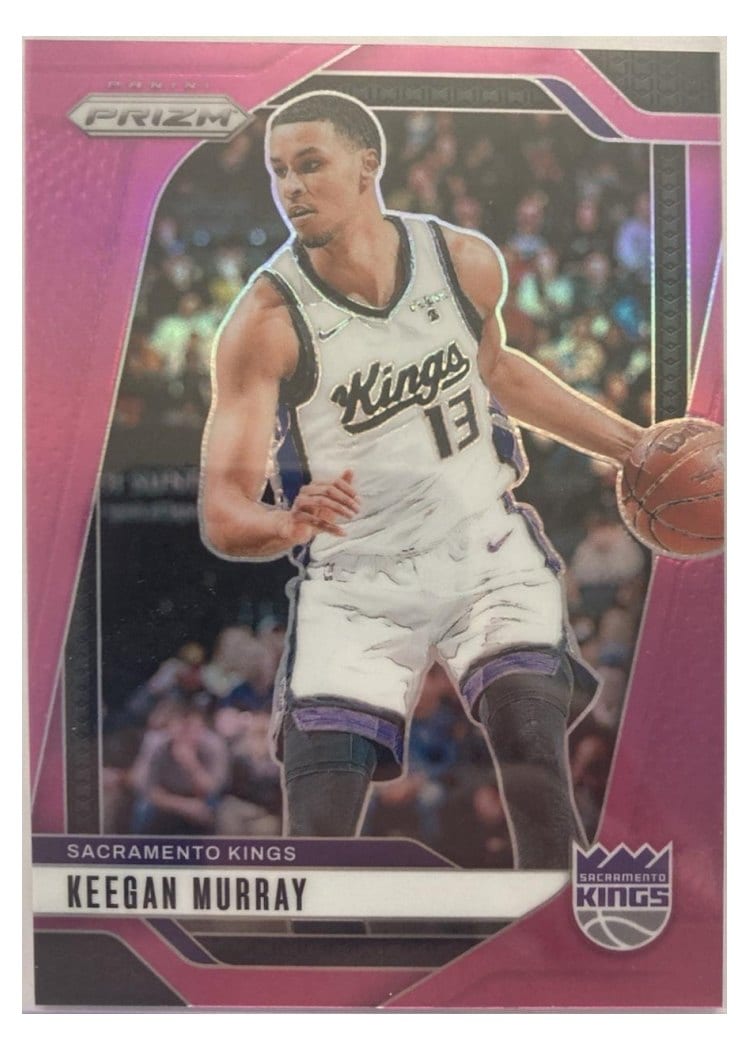 2024-25 Panini Prizm Base Set Keegan Murray #7 card