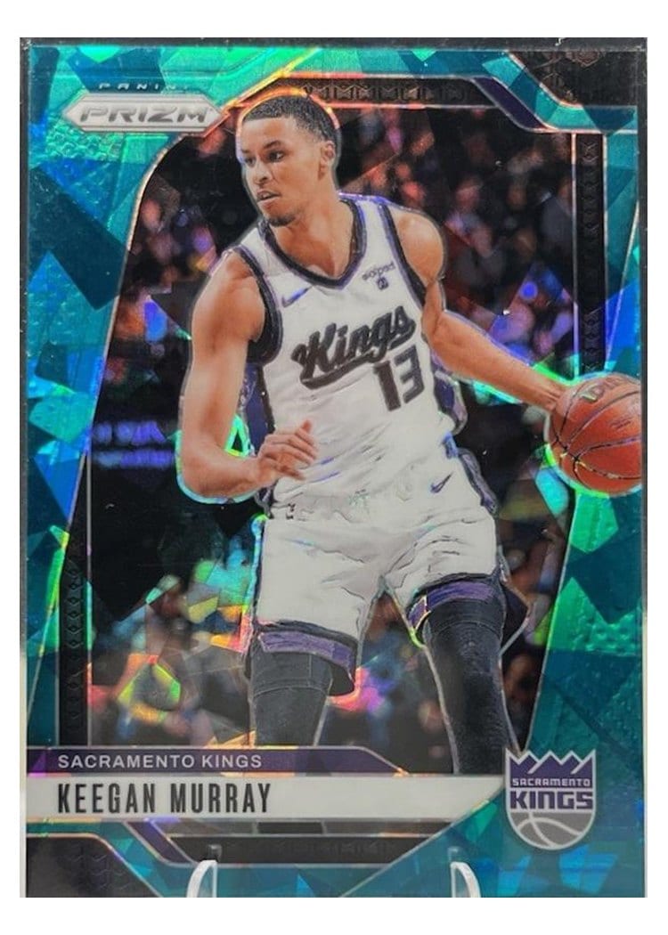 2024-25 Panini Prizm Base Set Keegan Murray #7 card