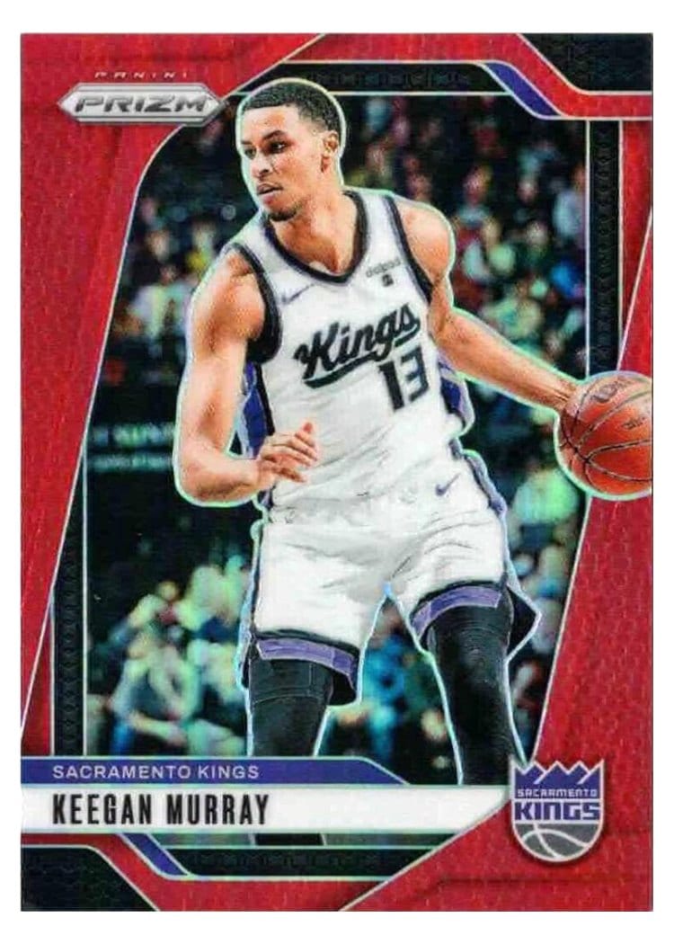 2024-25 Panini Prizm Base Set Keegan Murray #7 card