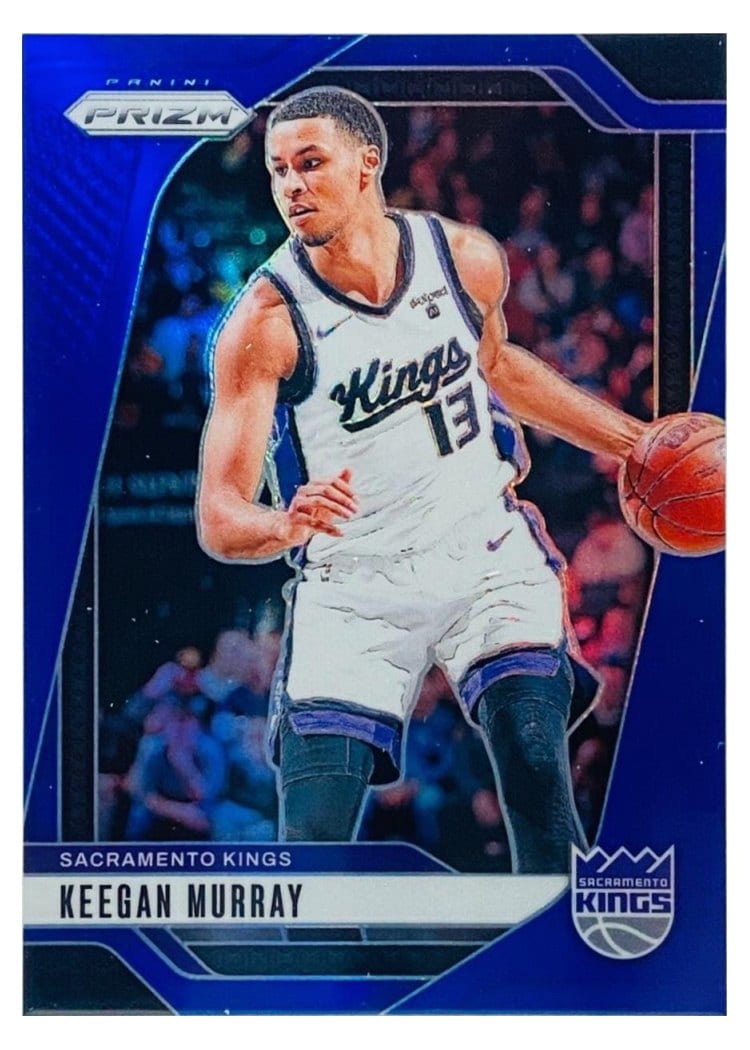 2024-25 Panini Prizm Base Set Keegan Murray #7 card