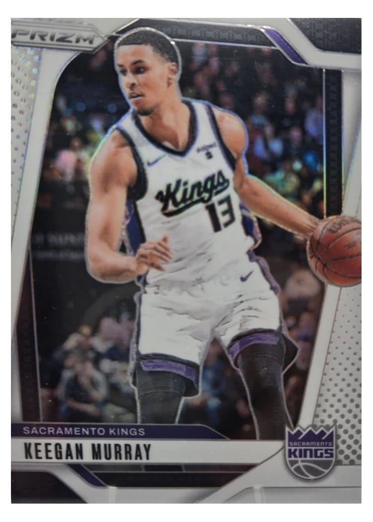 2024-25 Panini Prizm Base Set Keegan Murray #7 card