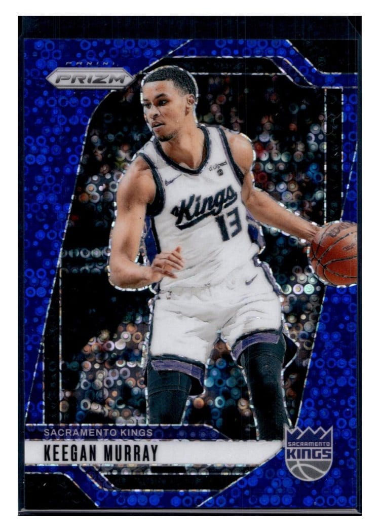 2024-25 Panini Prizm Base Set Keegan Murray #7 card