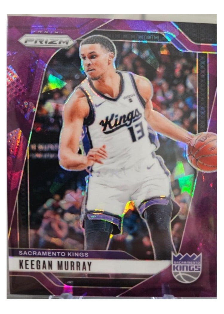 2024-25 Panini Prizm Base Set Keegan Murray #7 card