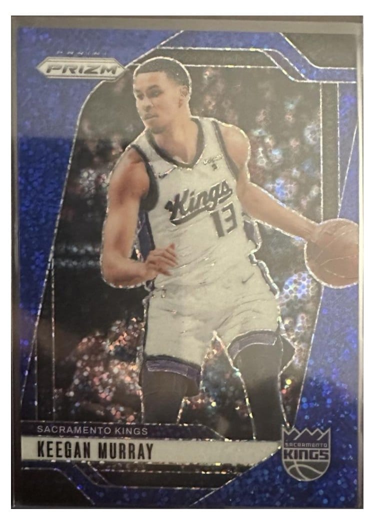 2024-25 Panini Prizm Base Set Keegan Murray #7 card