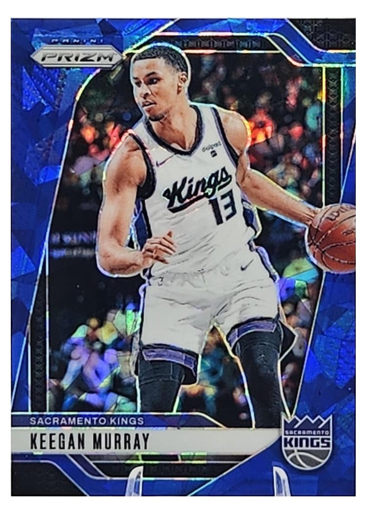 2024-25 Panini Prizm Base Set Keegan Murray #7 card