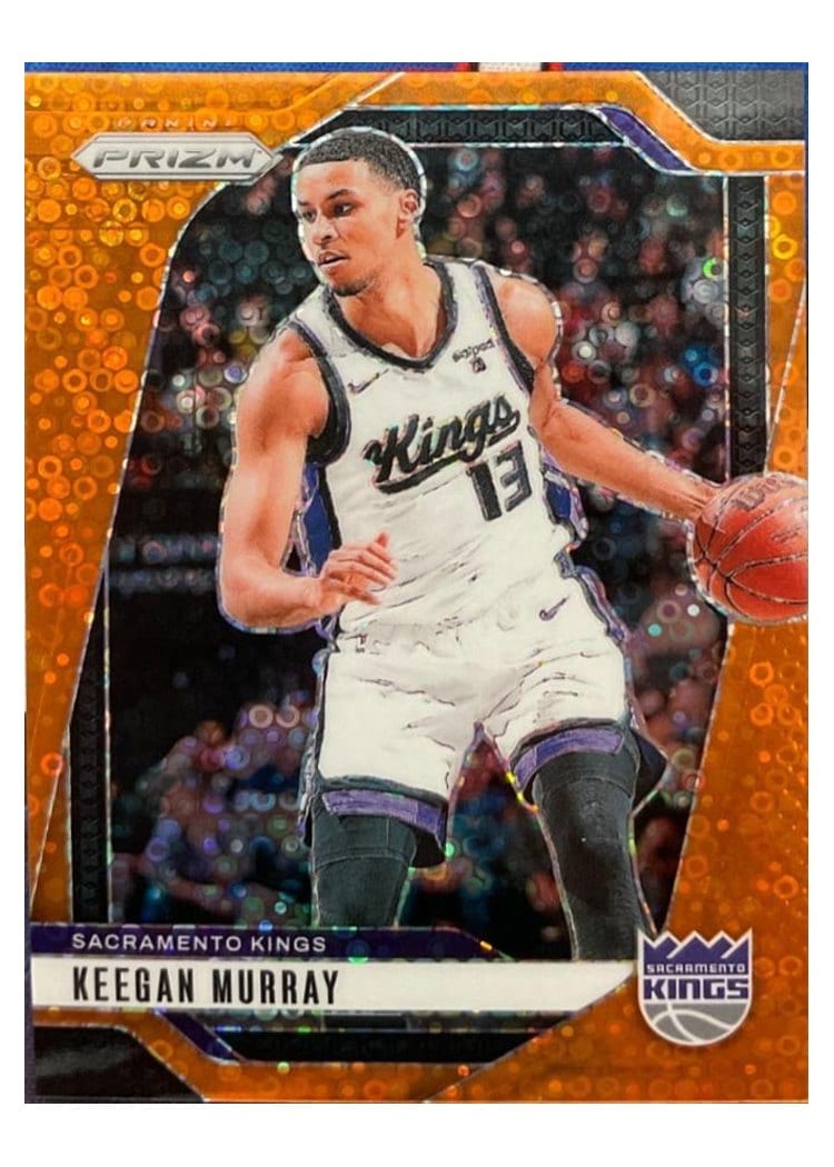 2024-25 Panini Prizm Base Set Keegan Murray #7 card