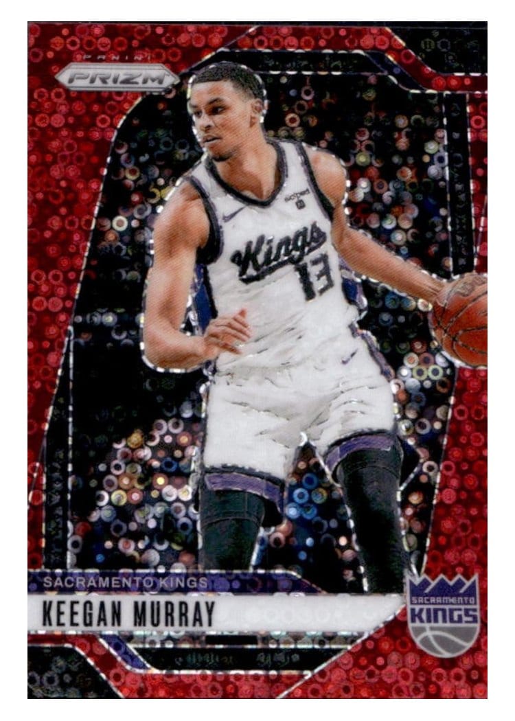 2024-25 Panini Prizm Base Set Keegan Murray #7 card