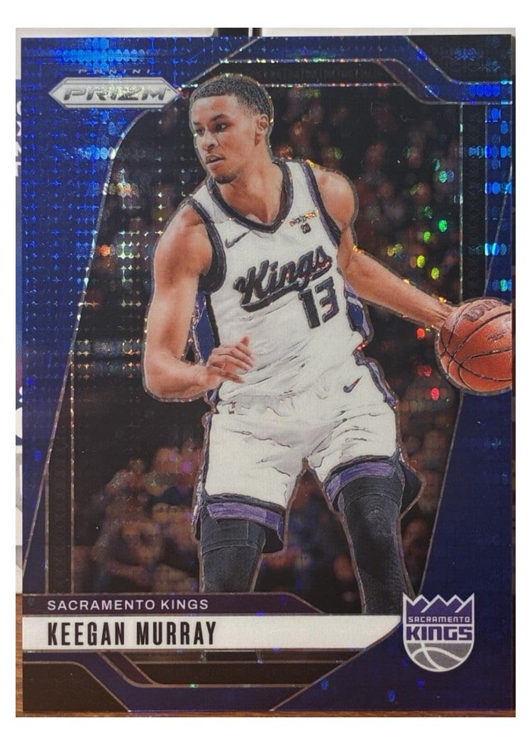 2024-25 Panini Prizm Base Set Keegan Murray #7 card