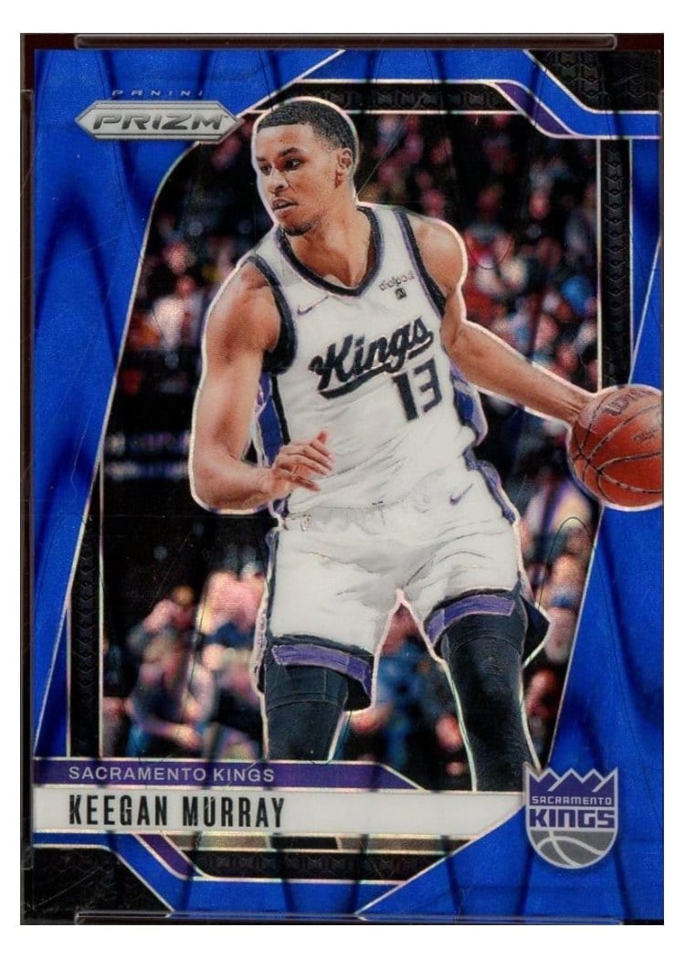 2024-25 Panini Prizm Base Set Keegan Murray #7 card