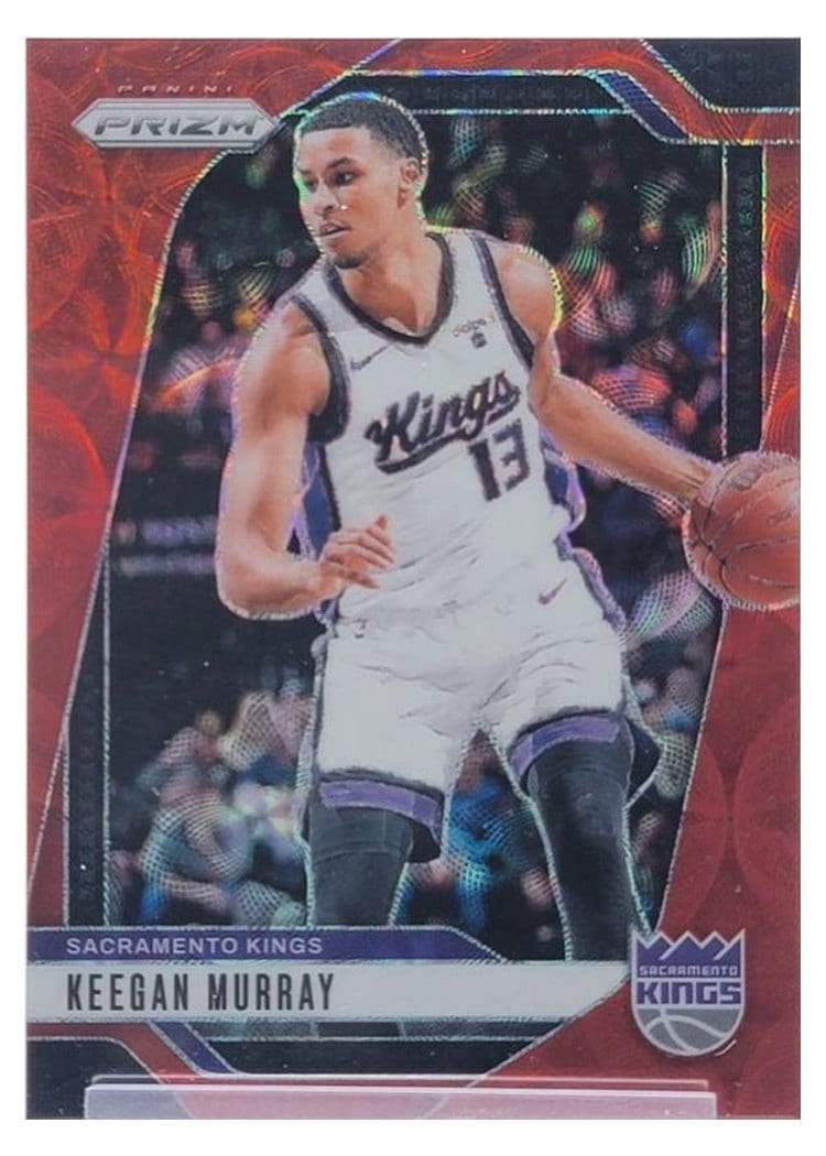 2024-25 Panini Prizm Base Set Keegan Murray #7 card