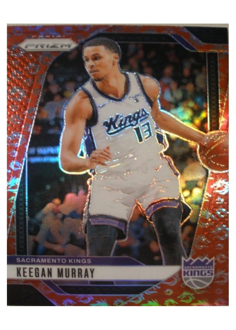 2024-25 Panini Prizm Base Set Keegan Murray #7 card