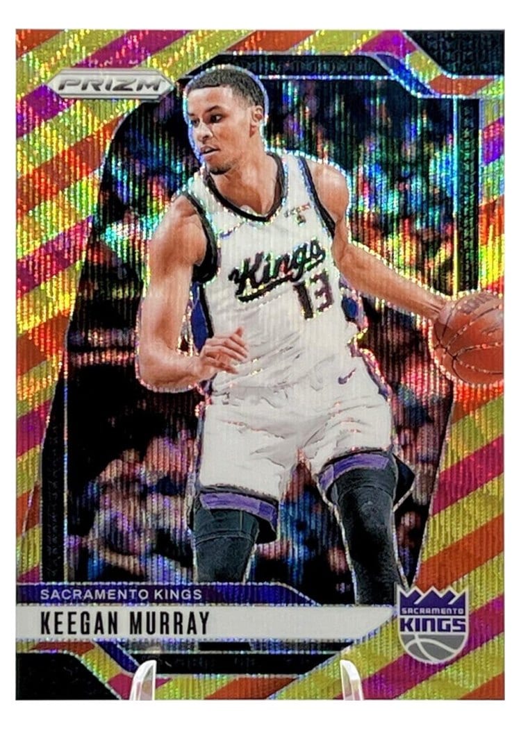2024-25 Panini Prizm Base Set Keegan Murray #7 card