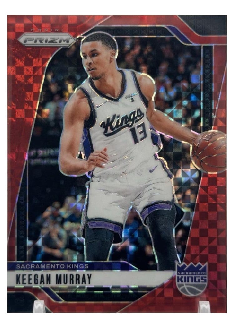 2024-25 Panini Prizm Base Set Keegan Murray #7 card