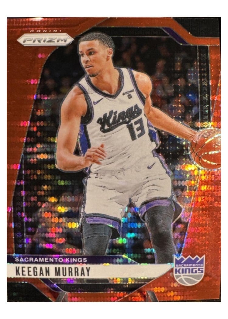 2024-25 Panini Prizm Base Set Keegan Murray #7 card