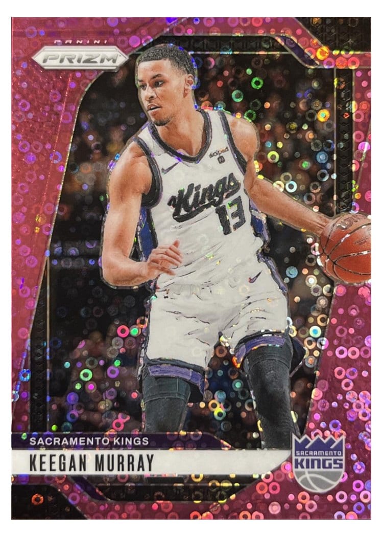 2024-25 Panini Prizm Base Set Keegan Murray #7 card