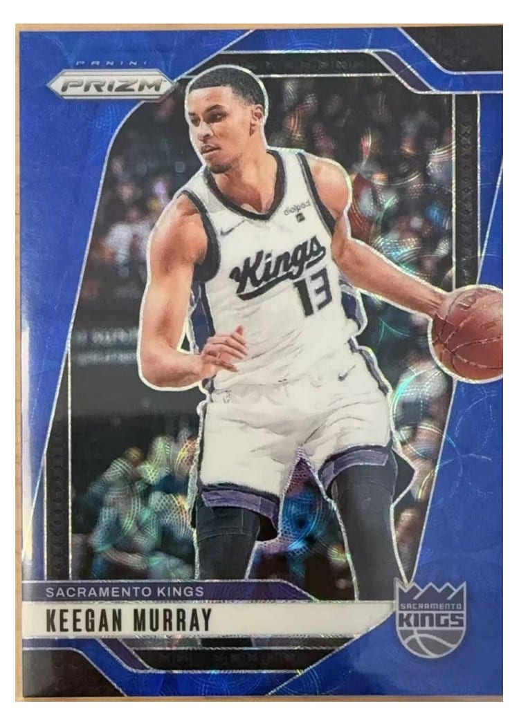 2024-25 Panini Prizm Base Set Keegan Murray #7 card