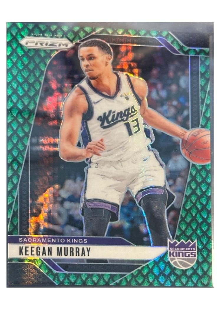 2024-25 Panini Prizm Base Set Keegan Murray #7 card