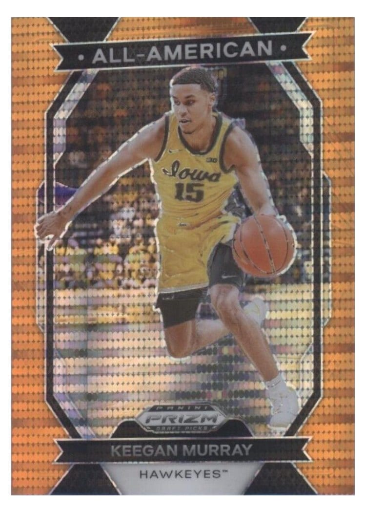 2024-25 Panini Prizm Base Set Keegan Murray #7 card