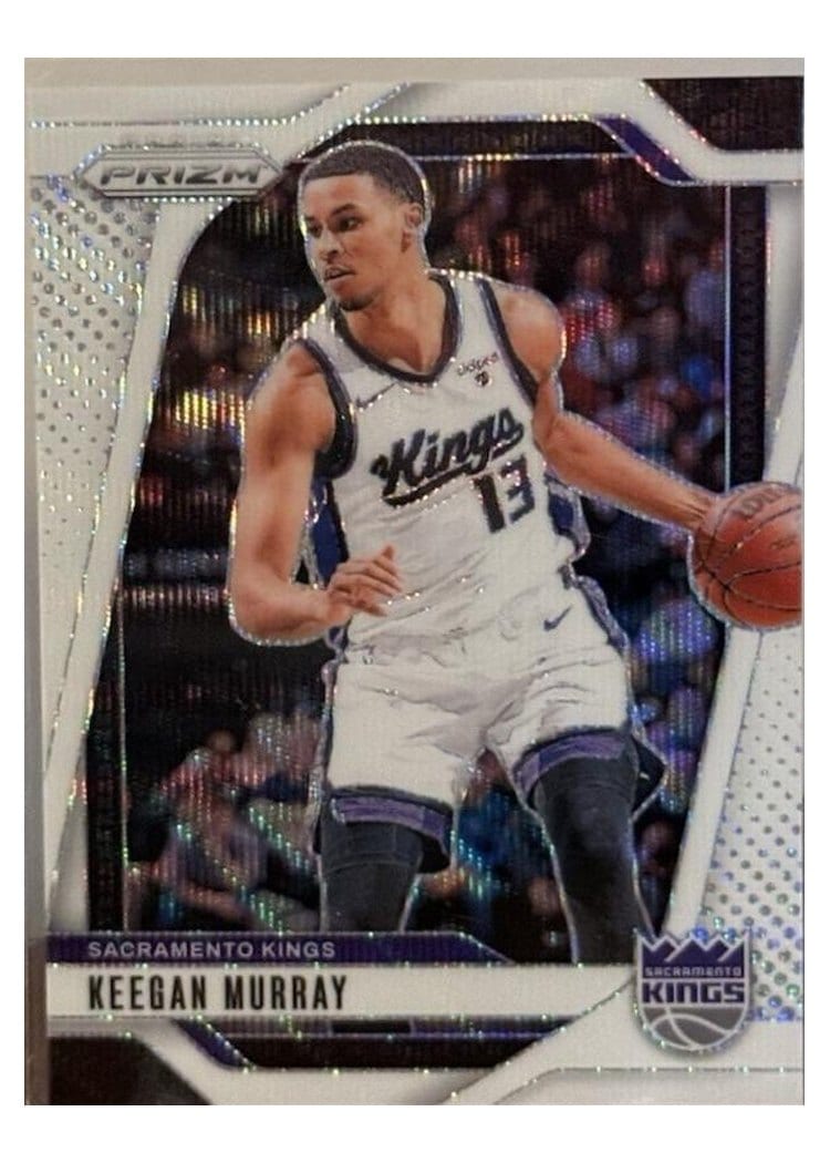 2024-25 Panini Prizm Base Set Keegan Murray #7 card