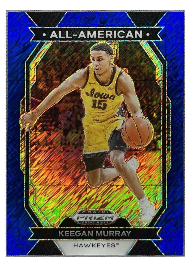 2024-25 Panini Prizm Base Set Keegan Murray #7 card