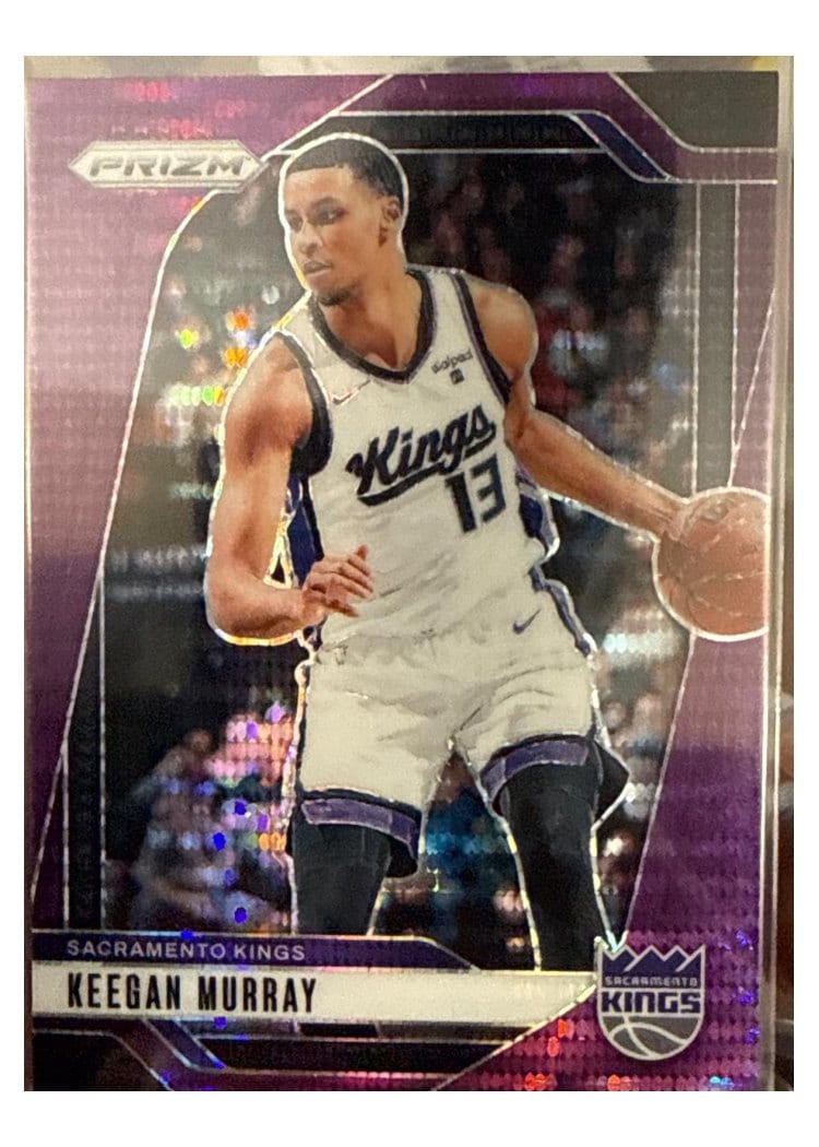 2024-25 Panini Prizm Base Set Keegan Murray #7 card