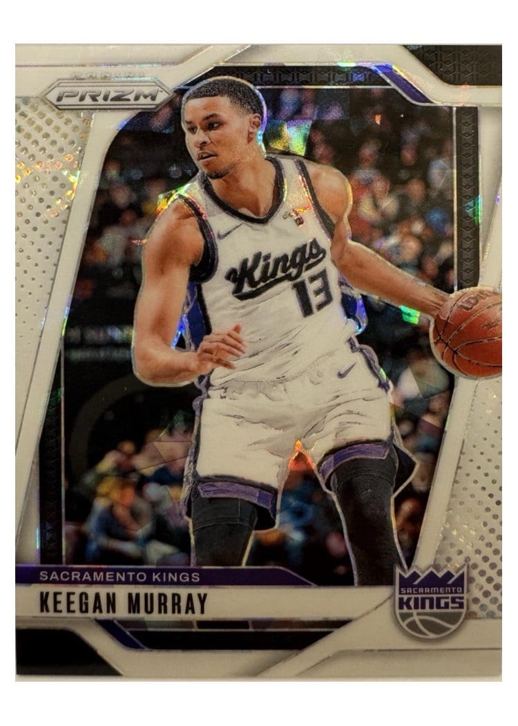 2024-25 Panini Prizm Base Set Keegan Murray #7 card
