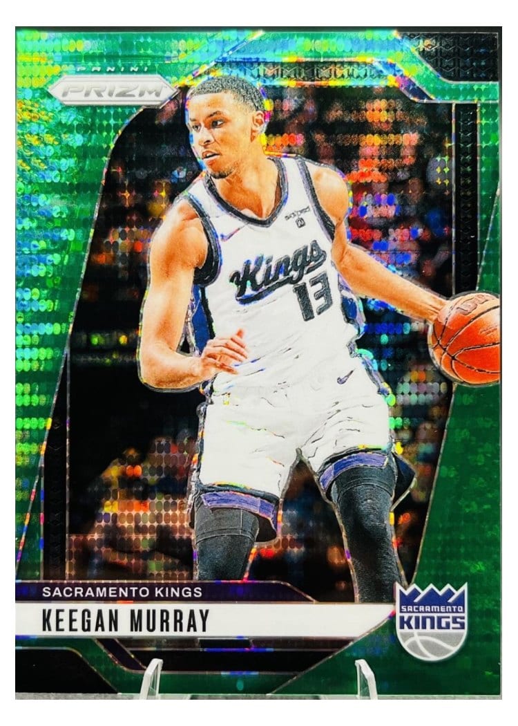 2024-25 Panini Prizm Base Set Keegan Murray #7 card