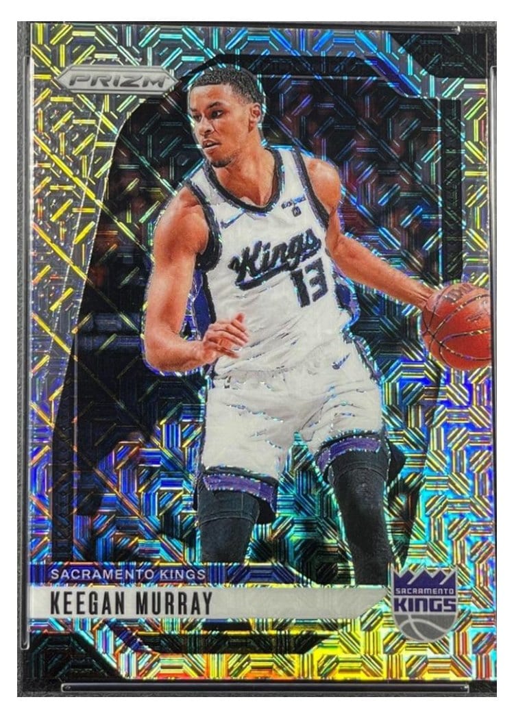 2024-25 Panini Prizm Base Set Keegan Murray #7 card