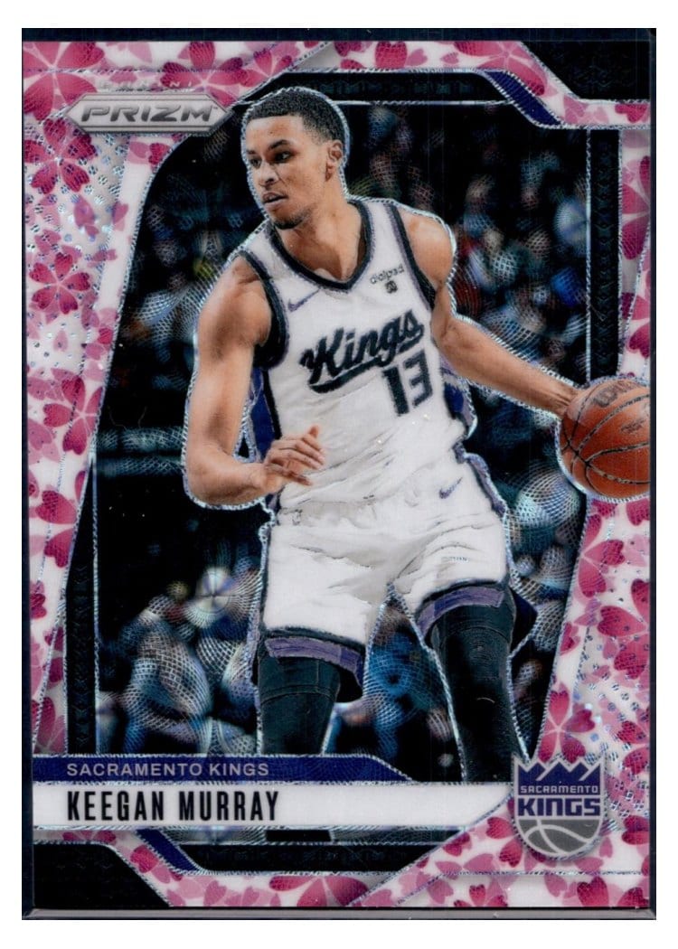 2024-25 Panini Prizm Base Set Keegan Murray #7 card