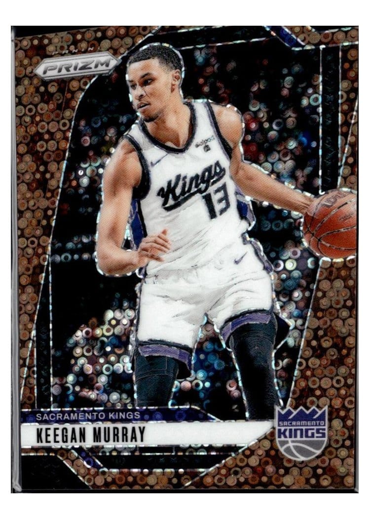 2024-25 Panini Prizm Base Set Keegan Murray #7 card