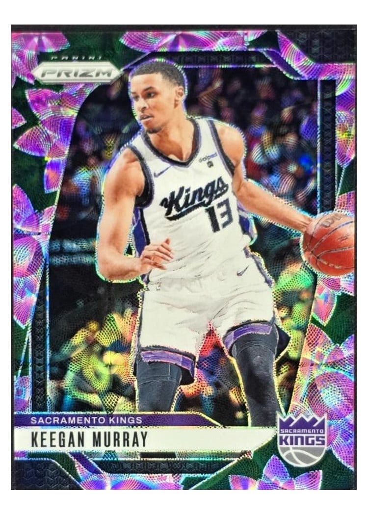 2024-25 Panini Prizm Base Set Keegan Murray #7 card