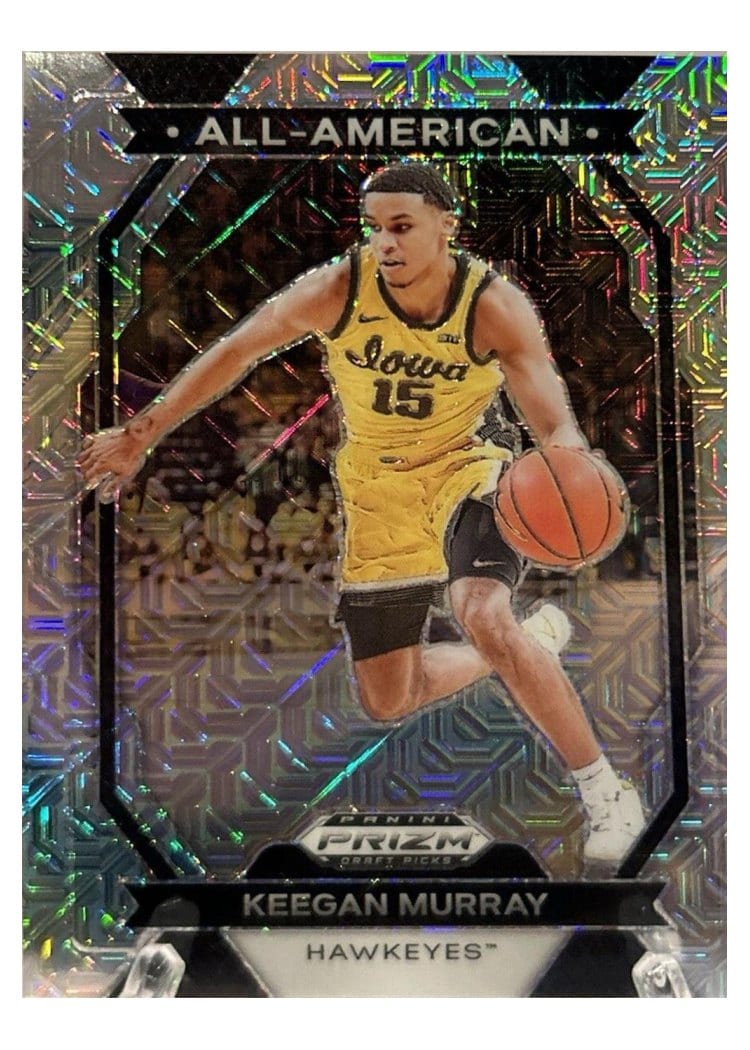 2024-25 Panini Prizm Base Set Keegan Murray #7 card