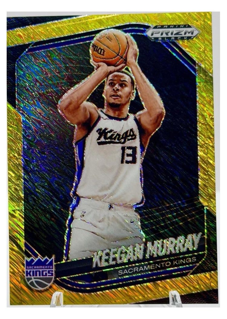 2024-25 Panini Prizm Base Set Keegan Murray #7 card