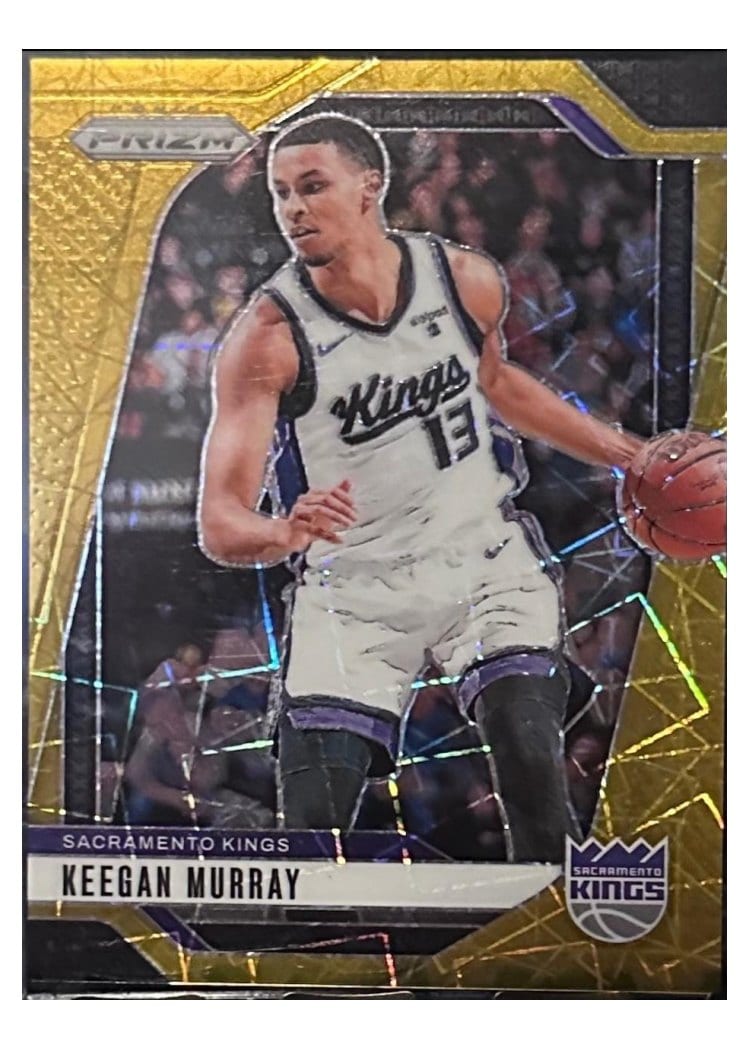 2024-25 Panini Prizm Base Set Keegan Murray #7 card