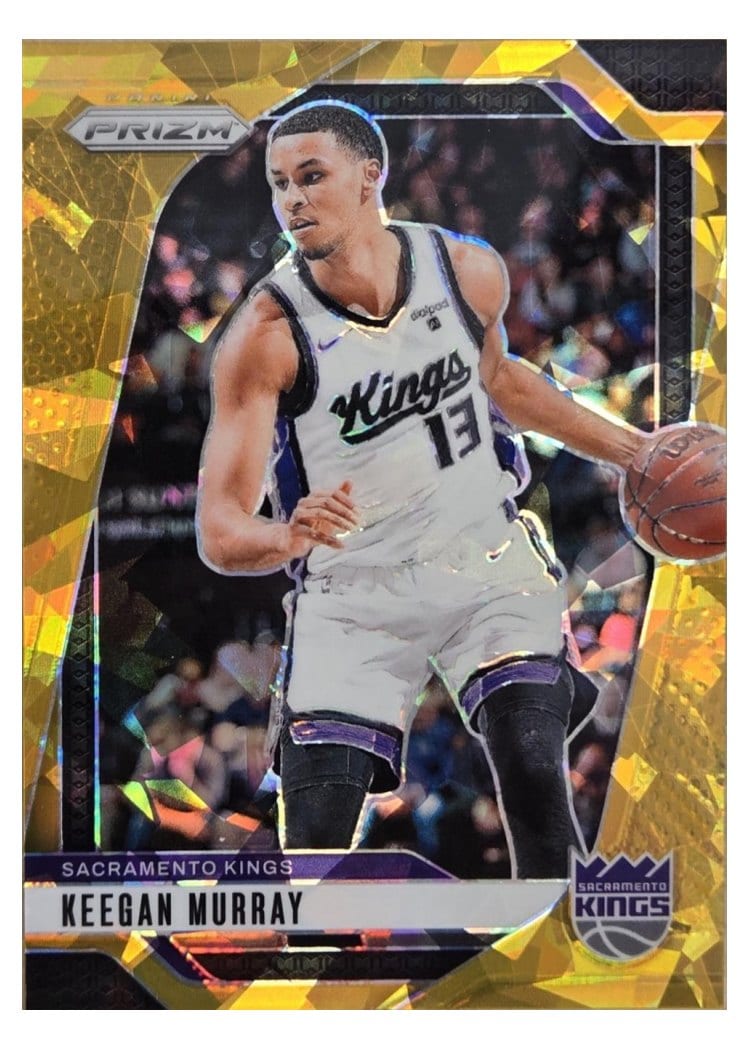 2024-25 Panini Prizm Base Set Keegan Murray #7 card